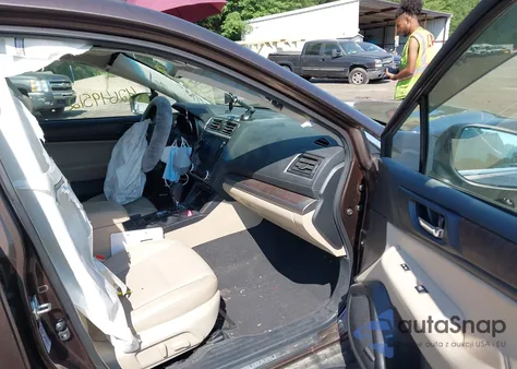 2019 Subaru Outback 2.5I Limited из США, поврежденный, VIN 4S4BSAJC0K3210581